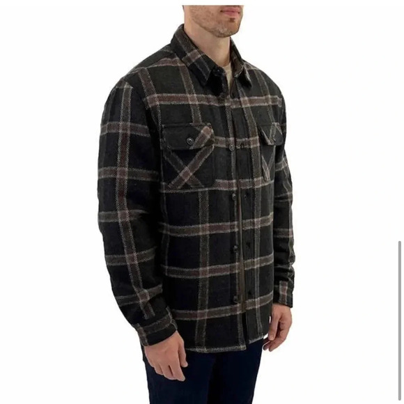 Jachs Men’s Wool Blend Shirt Jacket - Picture 4 of 7